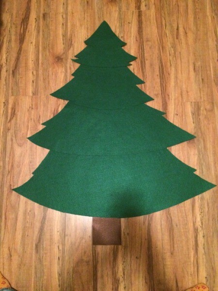 finished tree