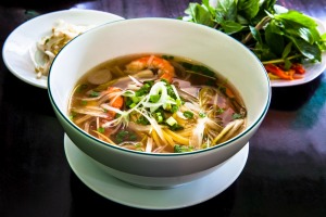 rice noodle soup
