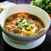 rice noodle soup