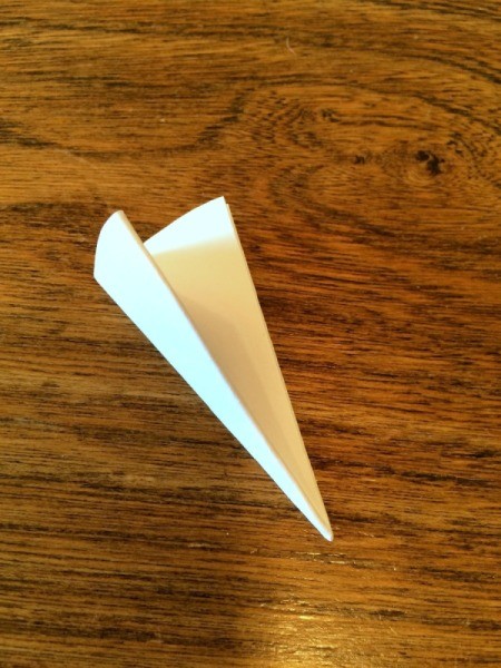 fold paper circle