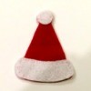 Felt Santa Hat Ornament