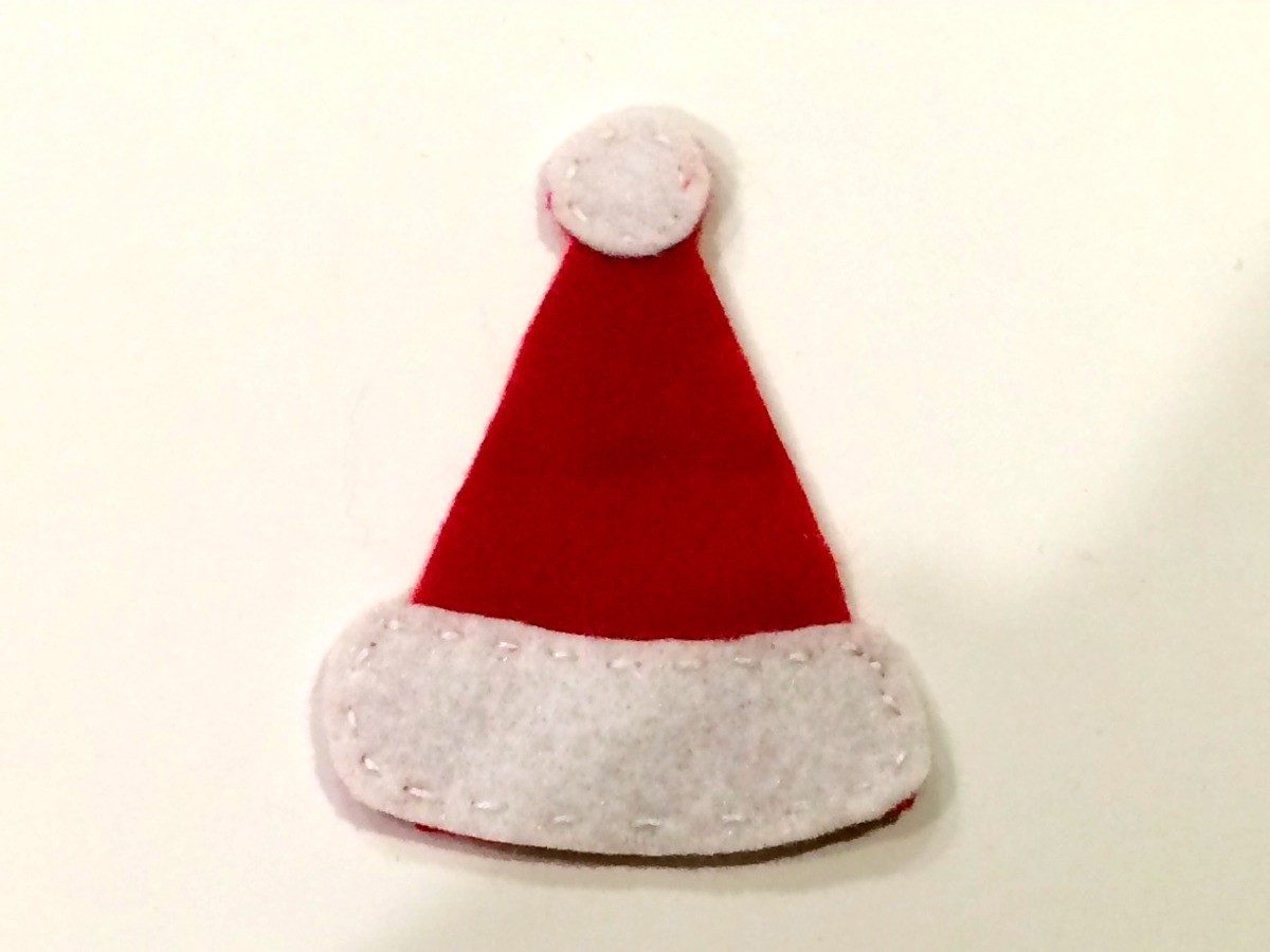 Felt Santa Hat Ornament | ThriftyFun