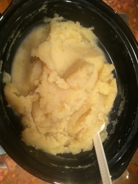 Easy Crockpot Mashed Potatoes