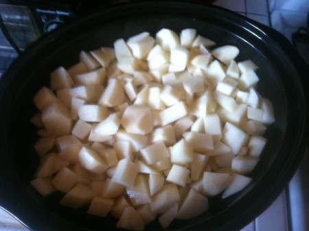 Easy Crockpot Mashed Potatoes