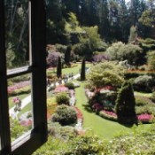 A photo of Beautiful Butchart Gardens