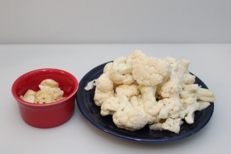 Garlic Cauliflower