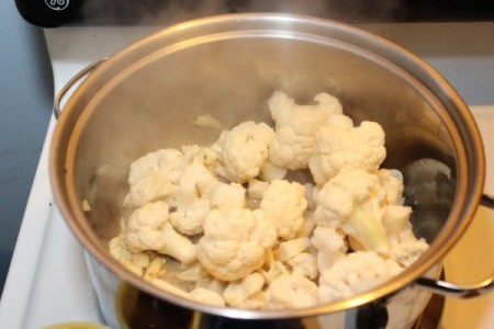 Garlic Cauliflower