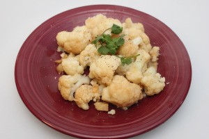 Garlic Cauliflower