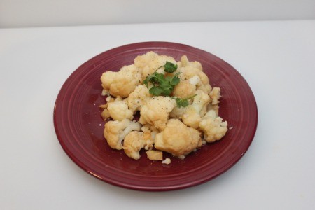 Garlic Cauliflower