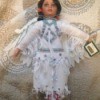 native American female doll