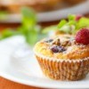 muffins with fruit