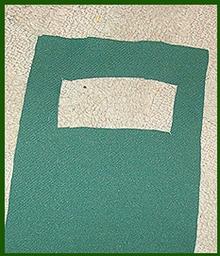 opening for vinyl window