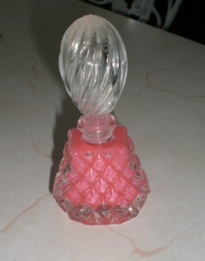 vintage perfume bottle