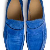 blue suede shoes