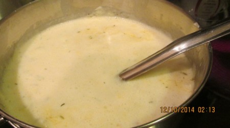 bowl of chowder