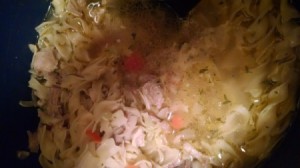 Crock Pot Chicken Noodle Soup