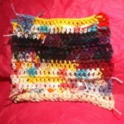 Square Hillbilly Dishcloth