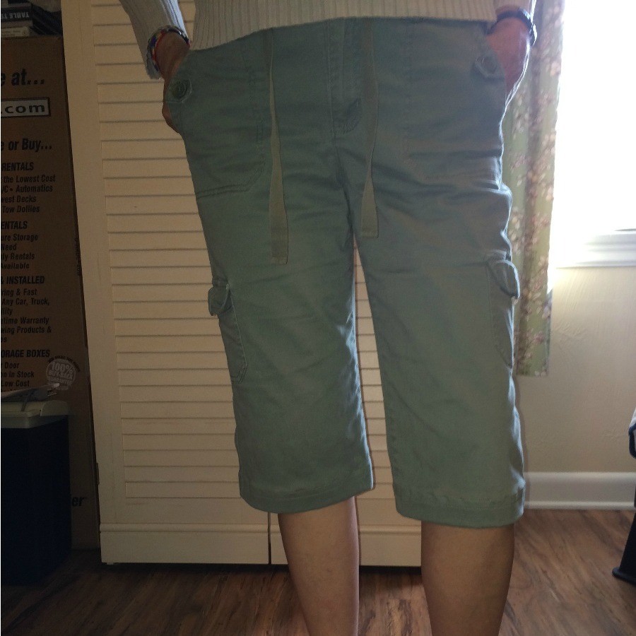Turning Pants Into Capris ThriftyFun