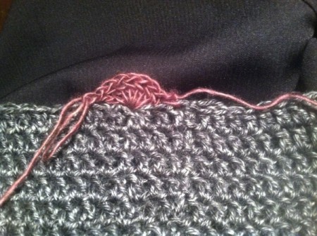 Women's Short and Sweet Crochet Cowl