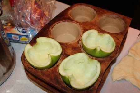 Caramel Apple Jello Shots