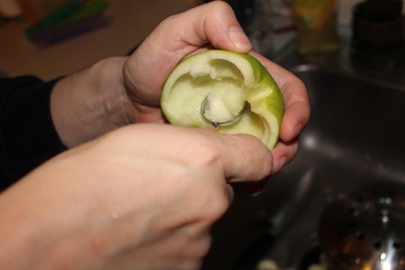 Caramel Apple Jello Shots