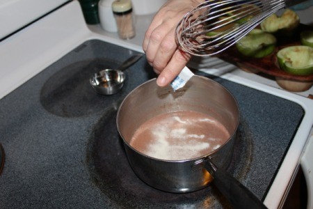 Caramel Apple Jello Shots