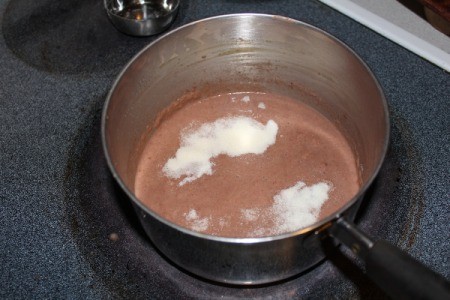 Caramel Apple Jello Shots