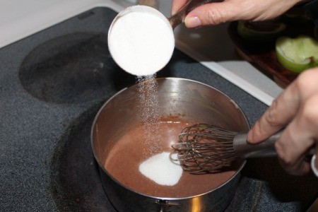 Caramel Apple Jello Shots