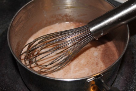 Caramel Apple Jello Shots