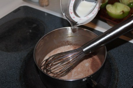 Caramel Apple Jello Shots