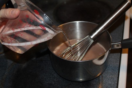 Caramel Apple Jello Shots