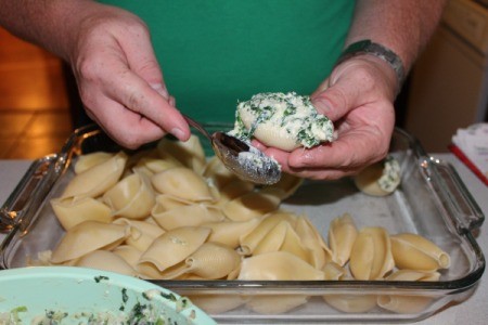 Stuffed Pasta Shells