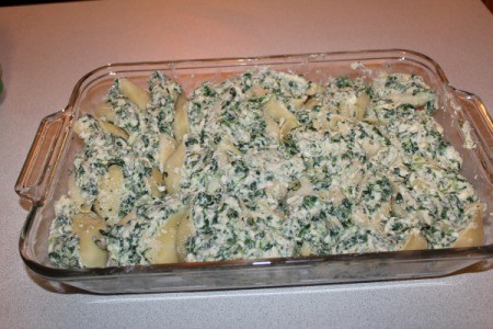 Stuffed Pasta Shells