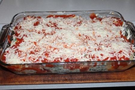 Stuffed Pasta Shells