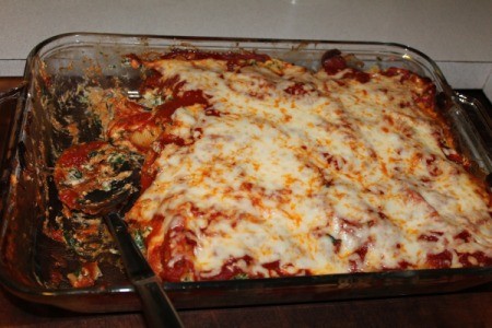 Stuffed Pasta Shells