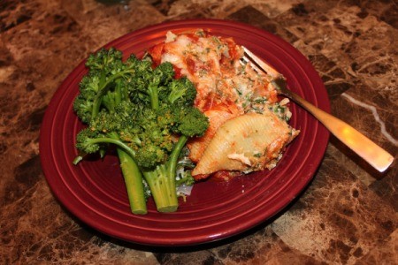 Stuffed Pasta Shells