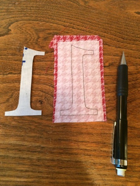 trace number template