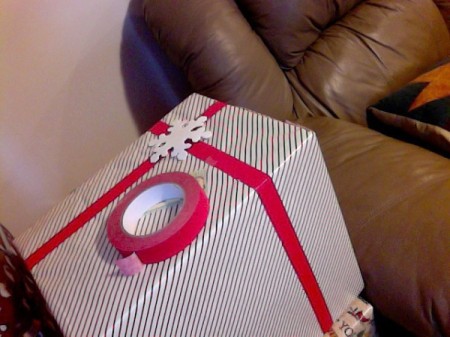 Colored Tape Instead of Ribbons