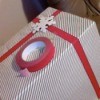 Colored Tape Instead of Ribbons