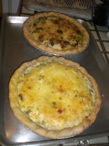 Easy Meatless Quiche