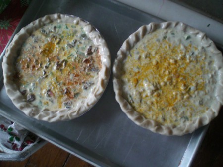 Easy Meatless Quiche