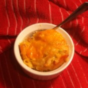 Cheesy Tuna Noodle Casserole