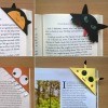4 cute corner bookmarks