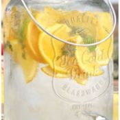 lemonade in dispenser
