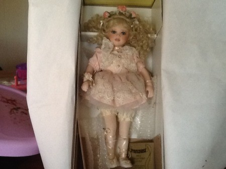 doll in box