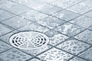 Clean Shower Floor