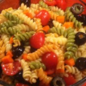 Low Fat Italian Pasta Salad