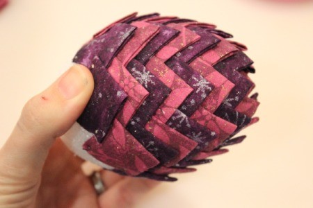 approaching the large end