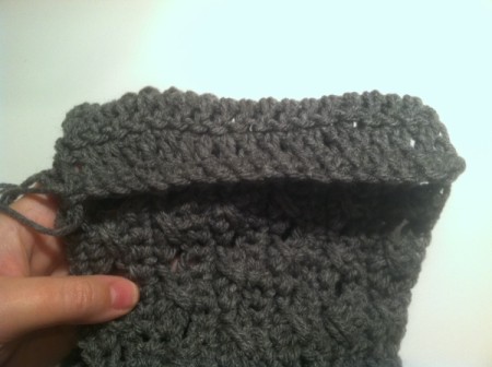 sc connection stitches