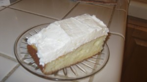 Lemon Cream Cake